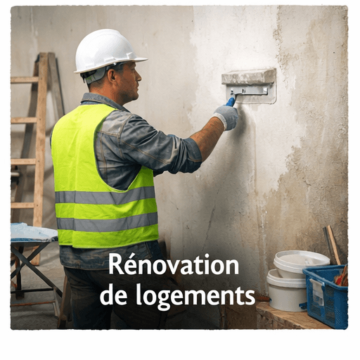 Rénovation de logements