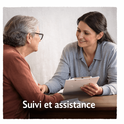 Suivi et assistance